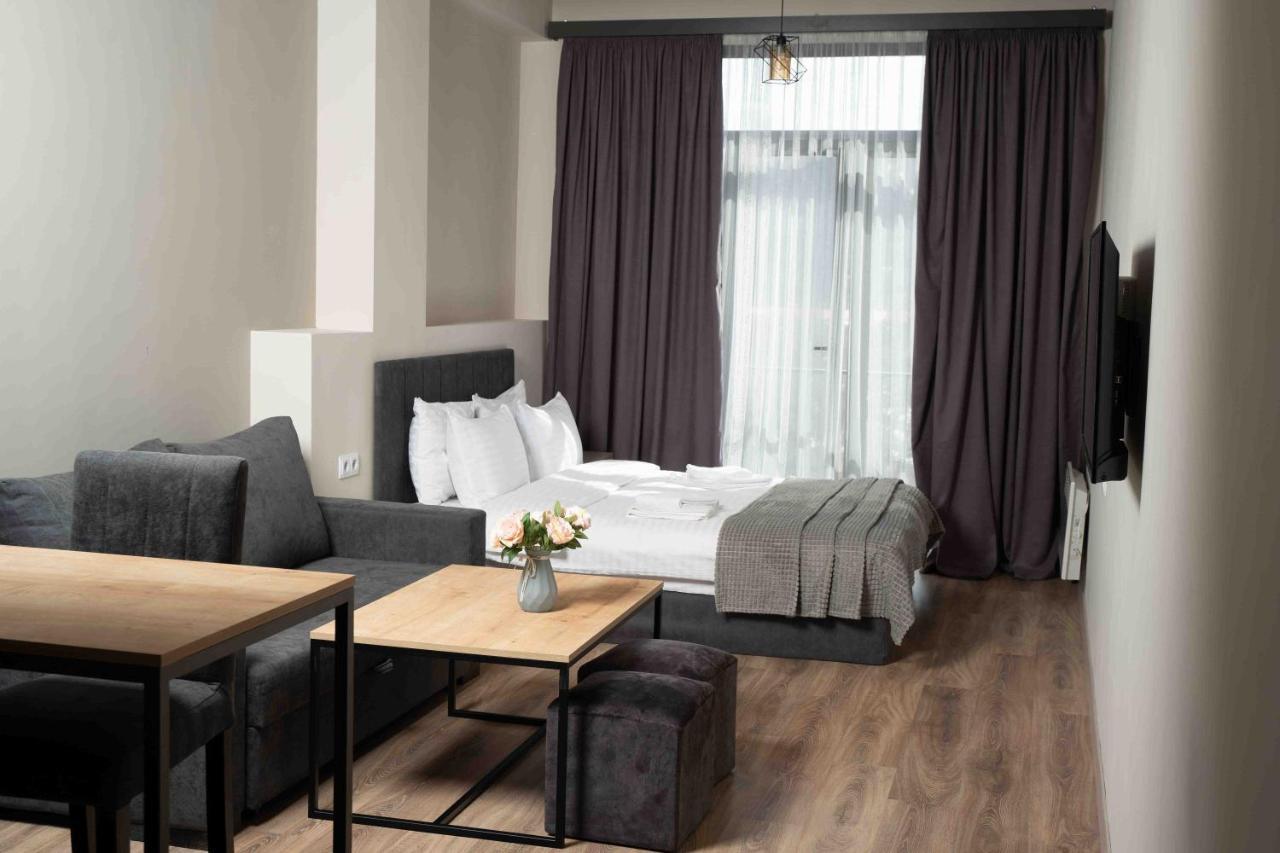 Forest Apartments Hotel Cachkadzor Exteriér fotografie
