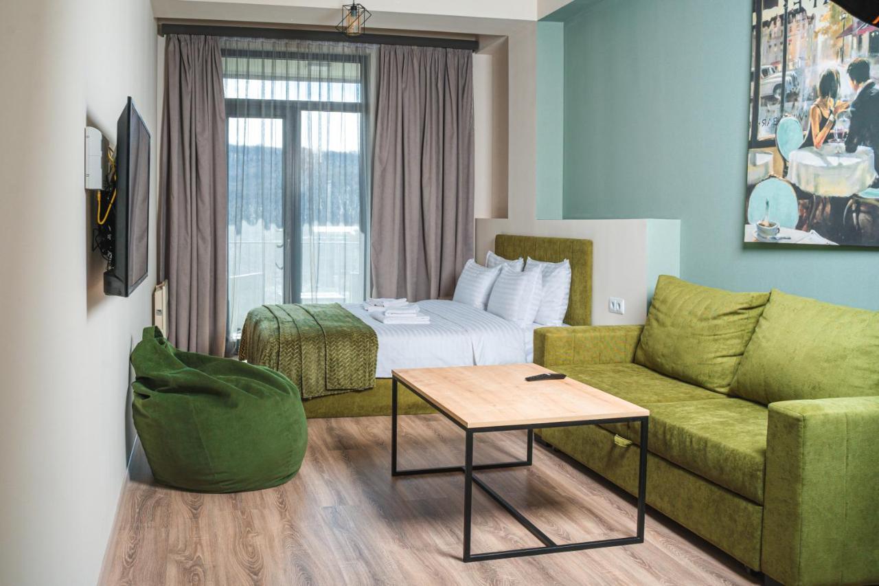 Forest Apartments Hotel Cachkadzor Exteriér fotografie